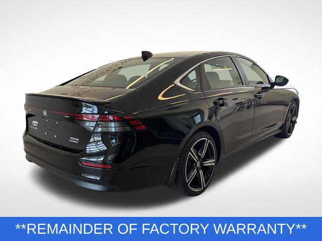 2024 Honda Accord Hybrid Sport