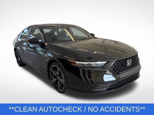 2024 Honda Accord Hybrid Sport