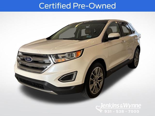 2017 Ford Edge Titanium for sale in Clarksville, TN