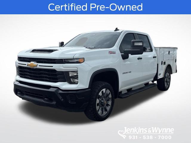 2024 Chevrolet Silverado 2500HD 4WD Crew Cab Standard Bed Custom for sale in Clarksville, TN