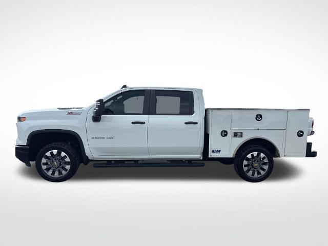 2024 Chevrolet Silverado 2500HD 4WD Crew Cab Standard Bed Custom