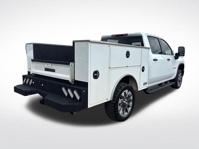 2024 Chevrolet Silverado 2500HD 4WD Crew Cab Standard Bed Custom