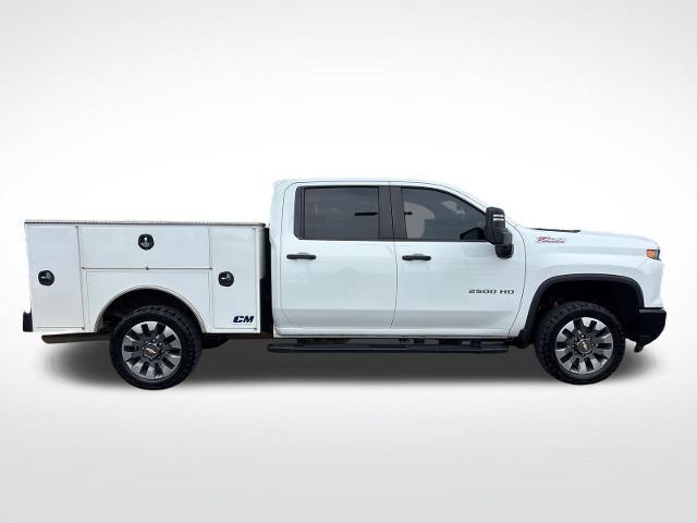 2024 Chevrolet Silverado 2500HD 4WD Crew Cab Standard Bed Custom