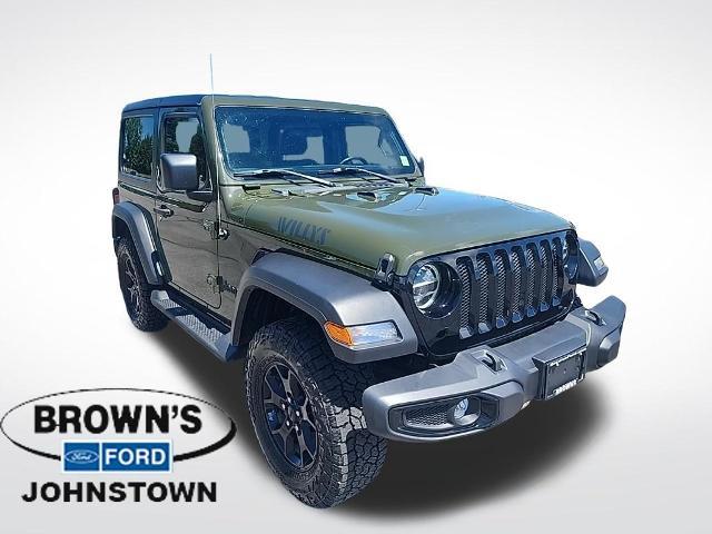 2022 Jeep Wrangler Willys 4x4 for sale in Johnstown, NY