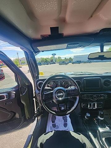 2022 Jeep Wrangler Willys 4x4
