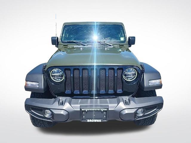 2022 Jeep Wrangler Willys 4x4