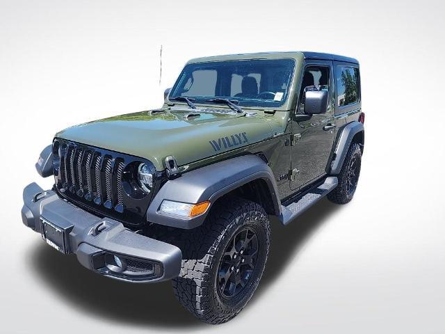 2022 Jeep Wrangler Willys 4x4