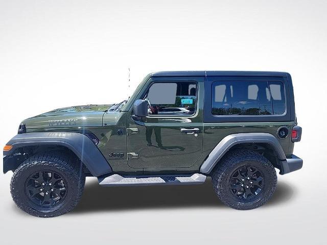2022 Jeep Wrangler Willys 4x4