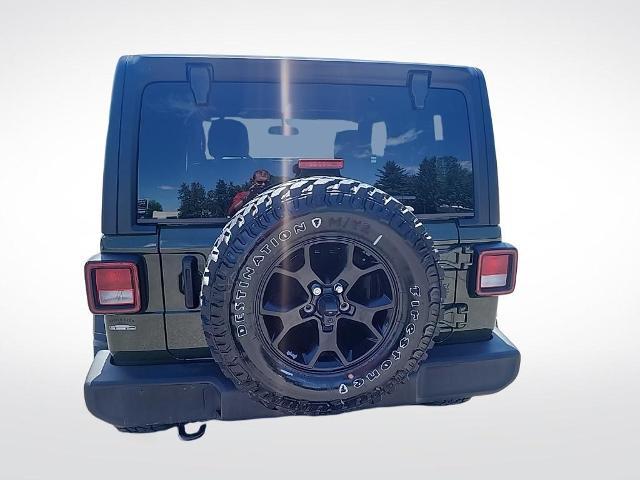 2022 Jeep Wrangler Willys 4x4