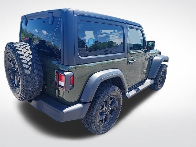2022 Jeep Wrangler Willys 4x4