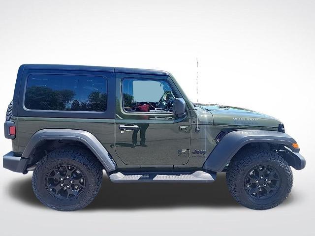 2022 Jeep Wrangler Willys 4x4