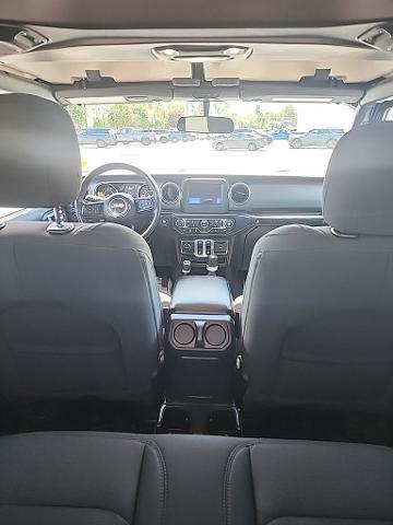 2022 Jeep Wrangler Willys 4x4