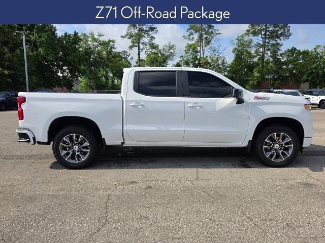 2023 Chevrolet Silverado 1500 4WD Crew Cab Short Bed RST