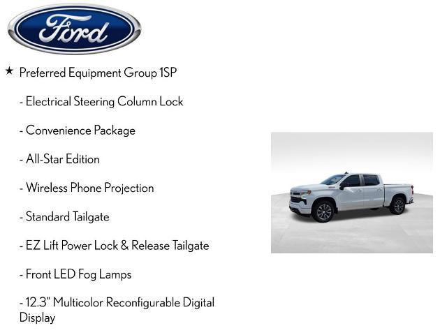 2023 Chevrolet Silverado 1500 4WD Crew Cab Short Bed RST