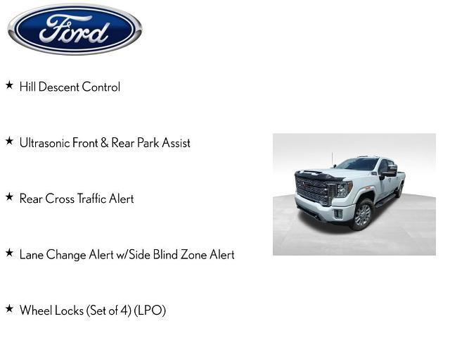 2020 GMC Sierra 2500HD 4WD Crew Cab Standard Bed Denali