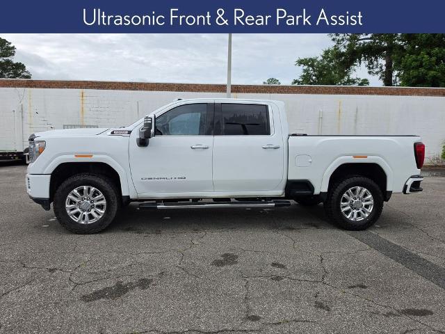2020 GMC Sierra 2500HD 4WD Crew Cab Standard Bed Denali