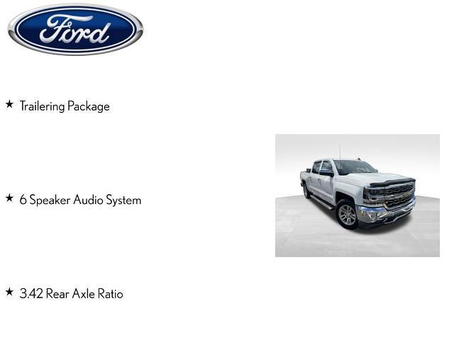 2016 Chevrolet Silverado 1500 1LZ