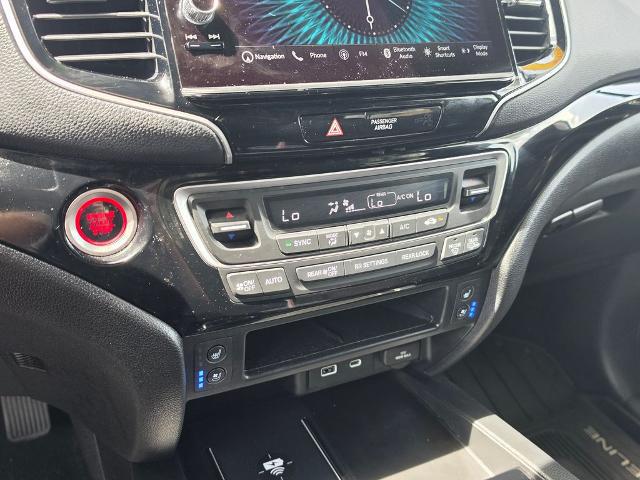 2025 Honda Ridgeline Black Edition