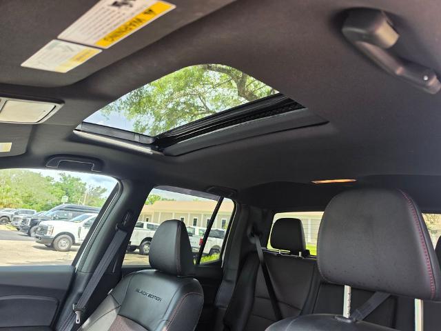 2025 Honda Ridgeline Black Edition