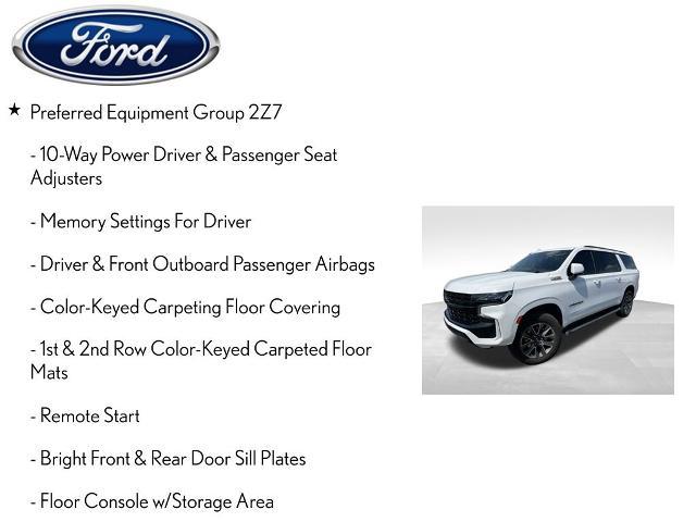 2023 Chevrolet Suburban 4WD Z71