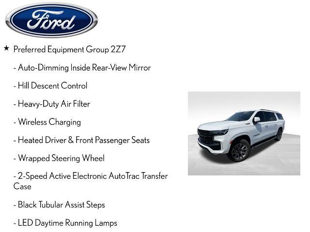 2023 Chevrolet Suburban 4WD Z71