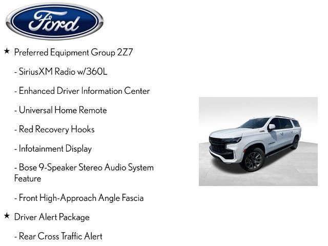 2023 Chevrolet Suburban 4WD Z71