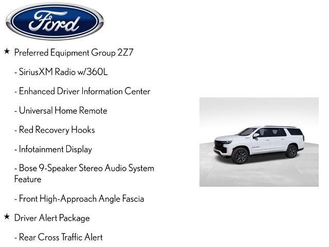 2023 Chevrolet Suburban 4WD Z71