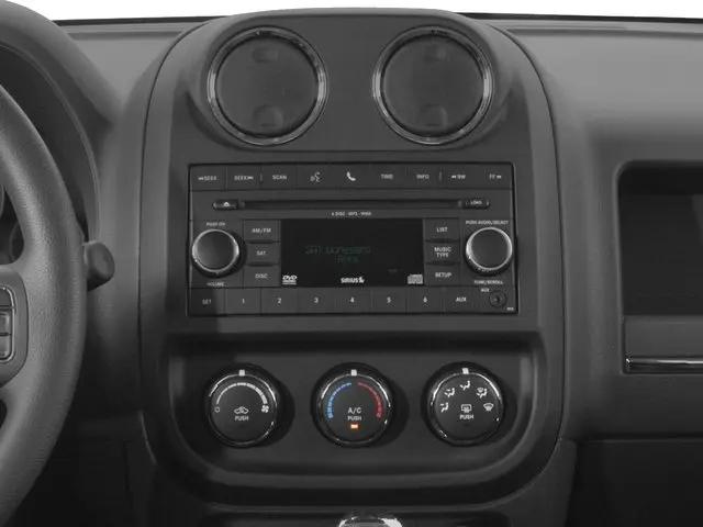 2016 Jeep Patriot High Altitude Edition