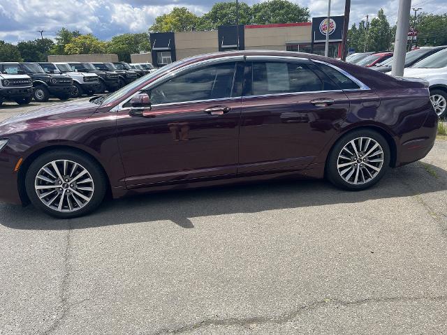 2018 Lincoln MKZ Select