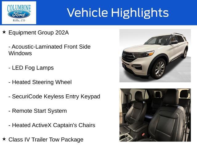 2024 Ford Explorer XLT