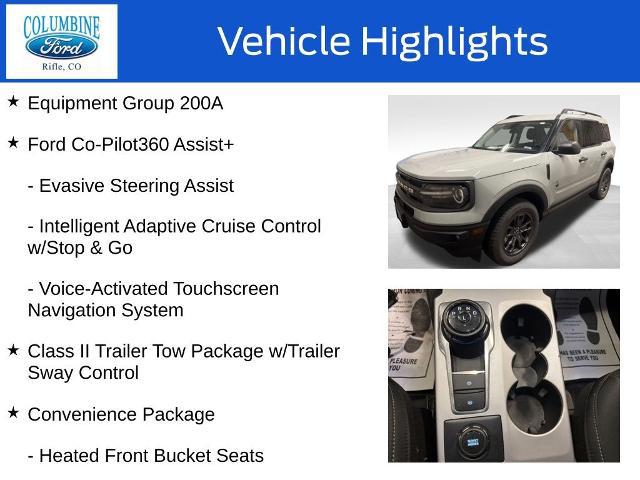 2022 Ford Bronco Sport Big Bend