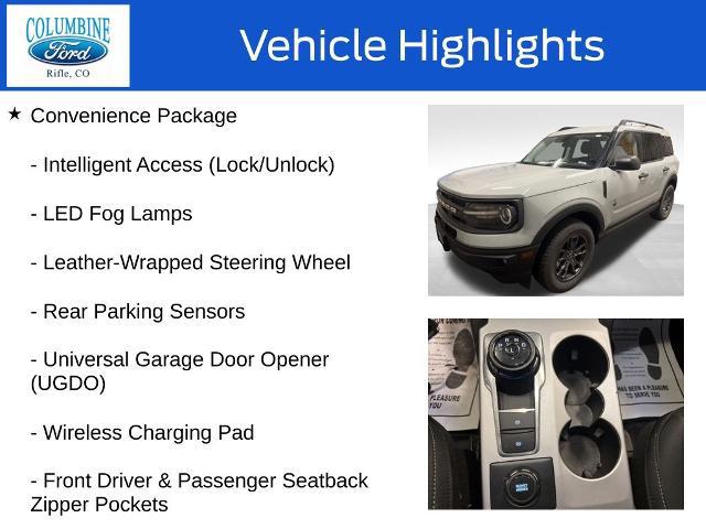 2022 Ford Bronco Sport Big Bend