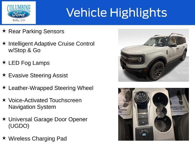 2022 Ford Bronco Sport Big Bend