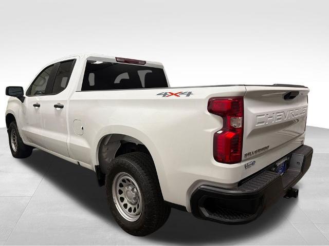 2024 Chevrolet Silverado 1500 4WD Double Cab Standard Bed WT