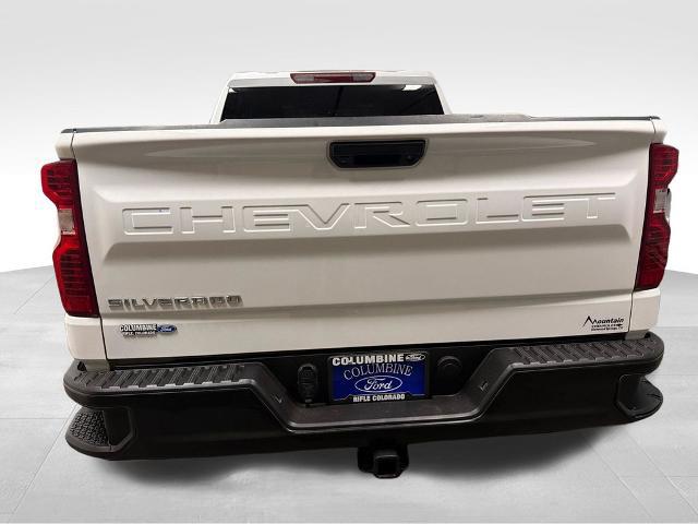 2024 Chevrolet Silverado 1500 4WD Double Cab Standard Bed WT