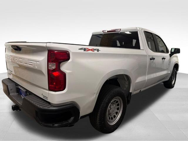 2024 Chevrolet Silverado 1500 4WD Double Cab Standard Bed WT