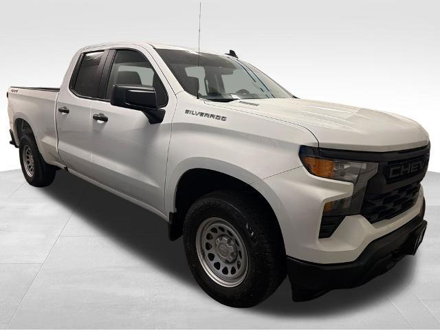 2024 Chevrolet Silverado 1500 4WD Double Cab Standard Bed WT