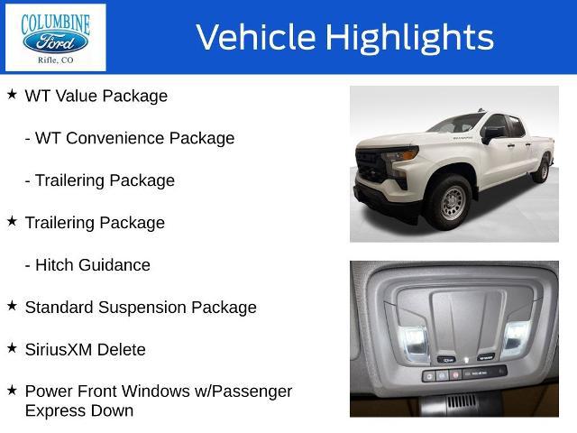 2024 Chevrolet Silverado 1500 4WD Double Cab Standard Bed WT