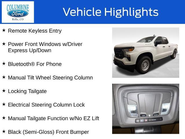 2024 Chevrolet Silverado 1500 4WD Double Cab Standard Bed WT