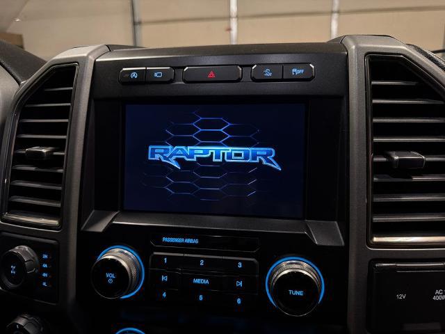 2020 Ford F-150 Raptor