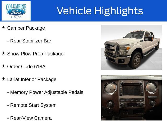 2012 Ford F-350 Lariat Super Duty