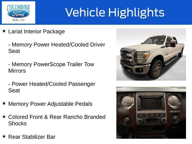 2012 Ford F-350 Lariat Super Duty