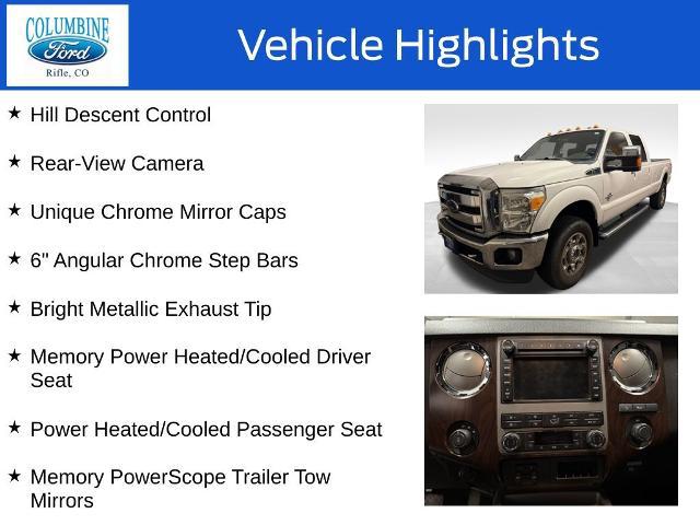 2012 Ford F-350 Lariat Super Duty