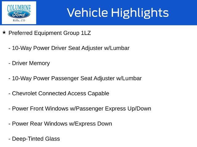 2020 Chevrolet Silverado 2500HD 4WD Crew Cab Standard Bed LTZ for sale in Rifle, CO