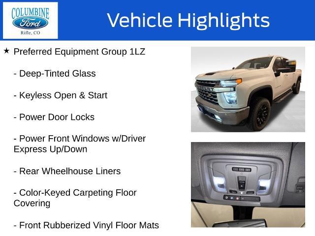 2020 Chevrolet Silverado 2500HD 4WD Crew Cab Standard Bed LTZ