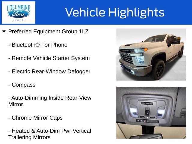 2020 Chevrolet Silverado 2500HD 4WD Crew Cab Standard Bed LTZ