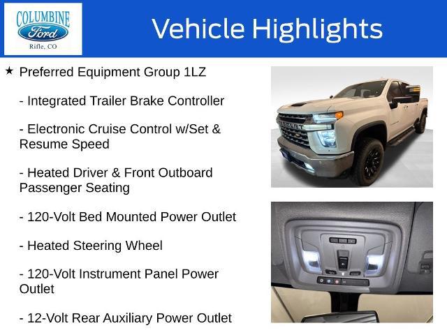 2020 Chevrolet Silverado 2500HD 4WD Crew Cab Standard Bed LTZ
