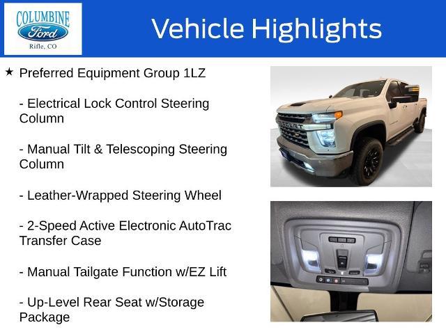 2020 Chevrolet Silverado 2500HD 4WD Crew Cab Standard Bed LTZ