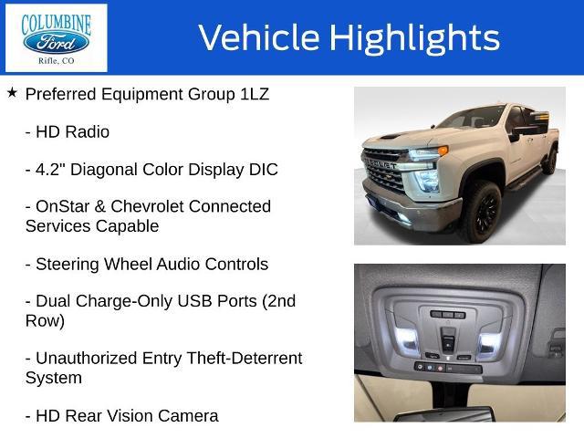 2020 Chevrolet Silverado 2500HD 4WD Crew Cab Standard Bed LTZ