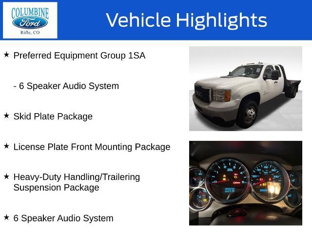 2011 GMC Sierra 3500HD Work Truck